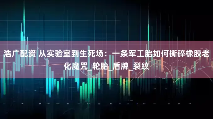 浩广配资 从实验室到生死场：一条军工胎如何撕碎橡胶老化魔咒_轮胎_盾牌_裂纹